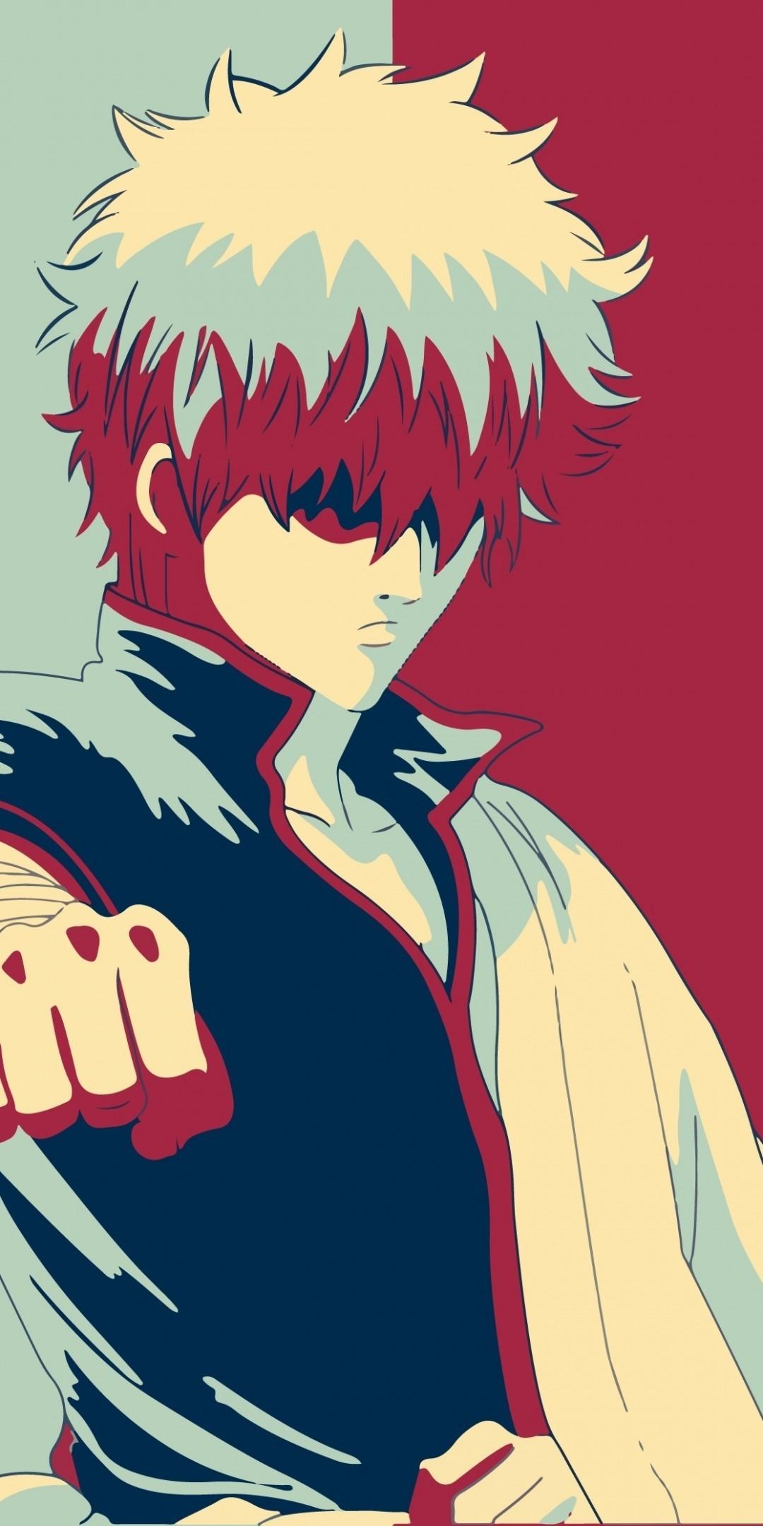 1080x2160  Gintama Hd Обои для Android - Обои Пещера