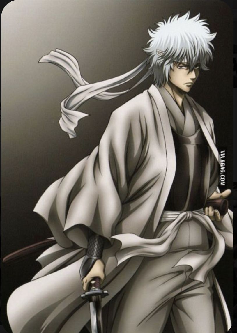814x1144  Gintama Sakata Gintoki Shimura Tae Wallpaper - Разрешение: 1000x1414 - ID: 289103