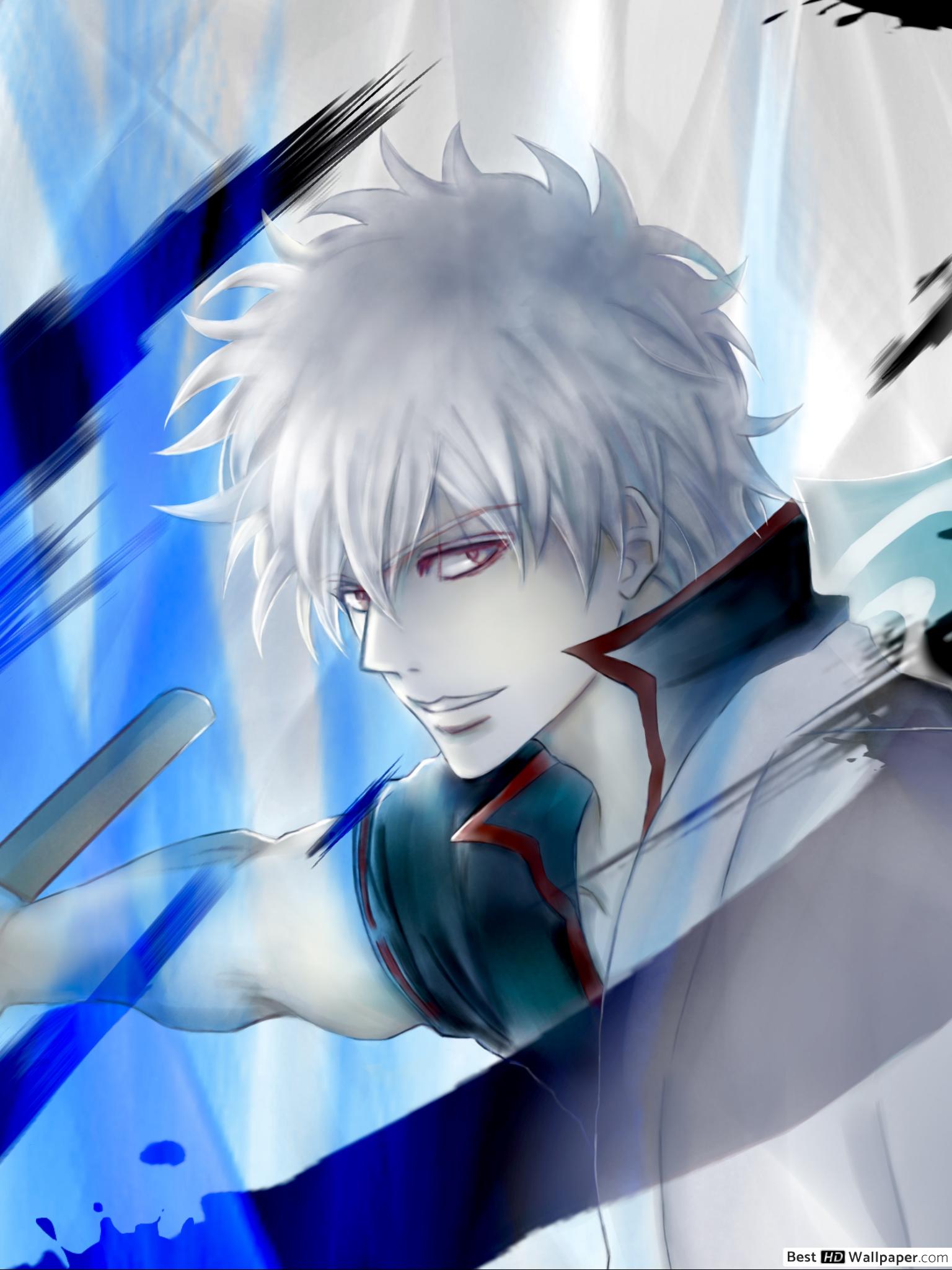 1536x2048   509554 3840x2160 Гинтоки Саката Садахару (Гинтама) обои PNG | Mocah.org 