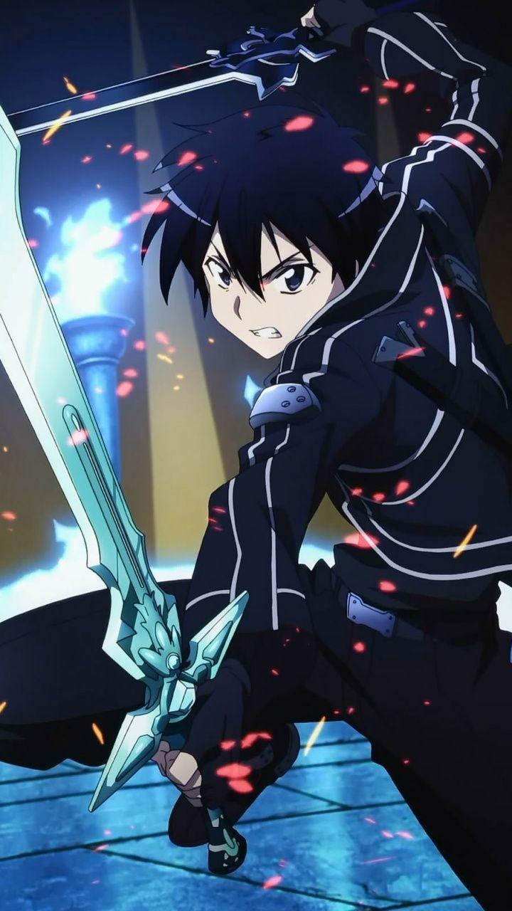 720x1280 Sword Art Online Android Wallpapers - Wallpaper Cave