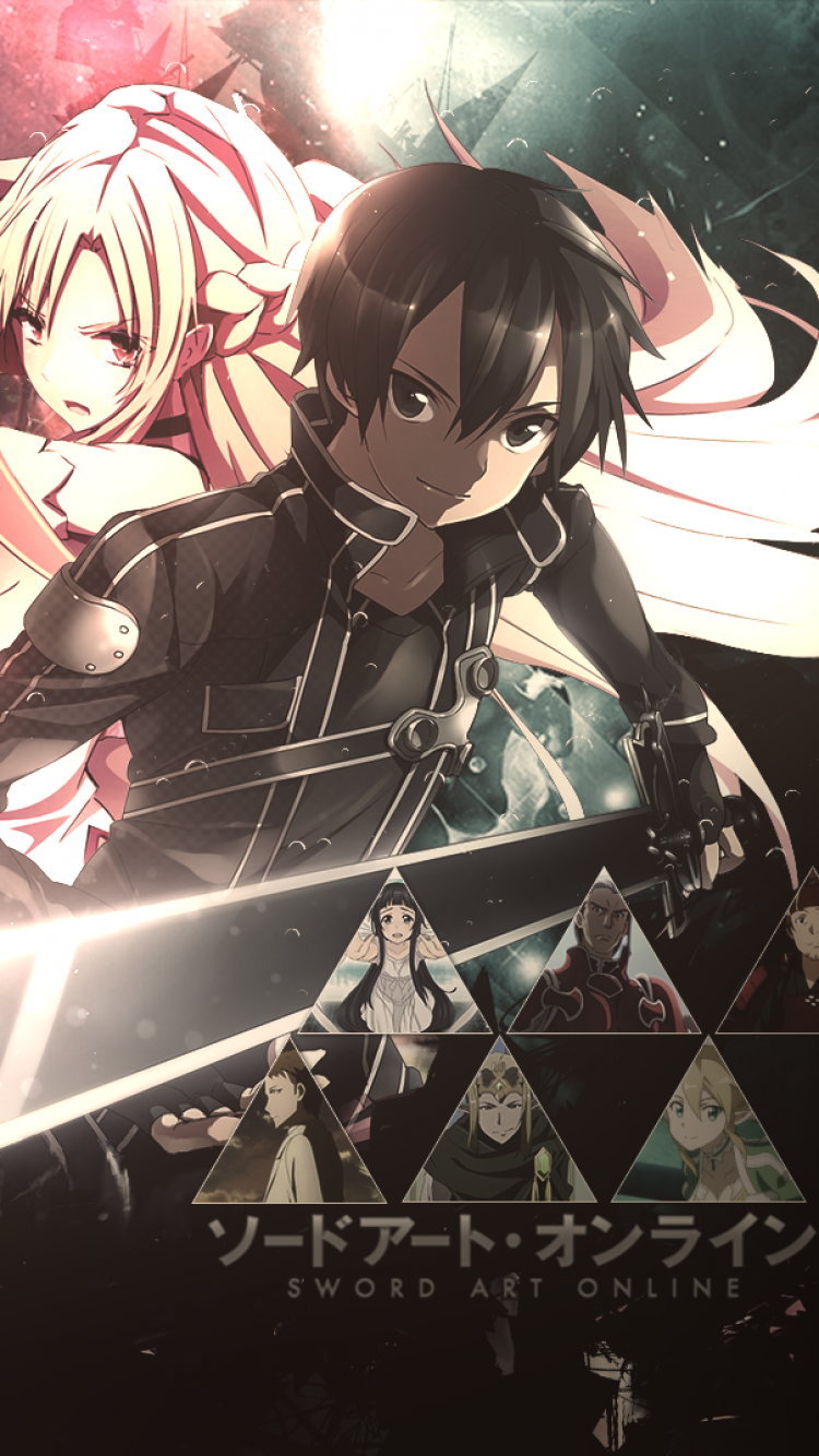 750x1334 SAO Phone Wallpaper s - Лучшие бесплатные фоны для телефонов SAO - WallpaperAccess