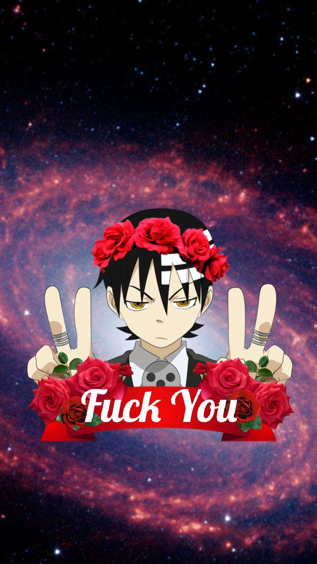 1056x1878  Soul Eater Death The Kid Обои Обои для рабочего стола 