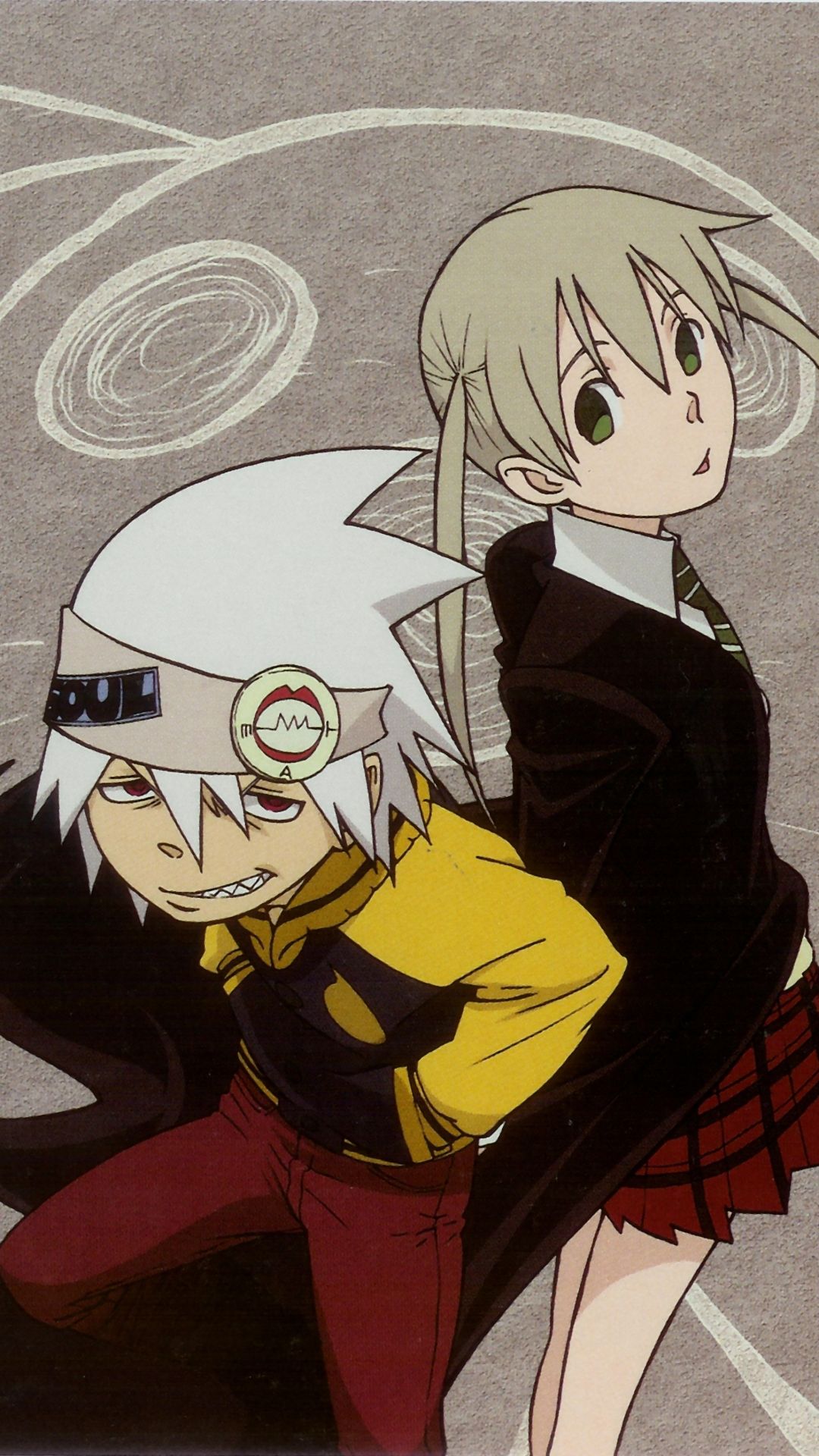 25 Soul Eater Evans Oboi Na Telefon Ot Flytkina