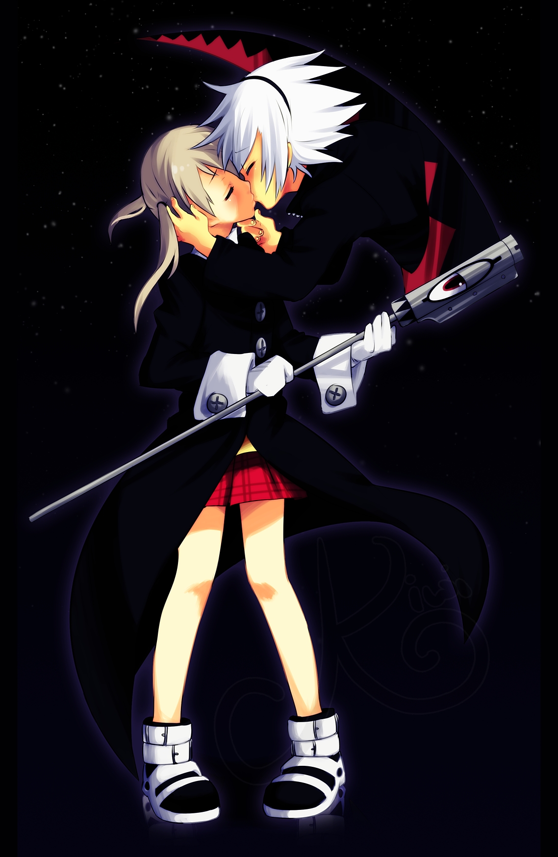 1138x1748  Soul Eater Phone Wallpaper, отправленные Zoey Peltier 