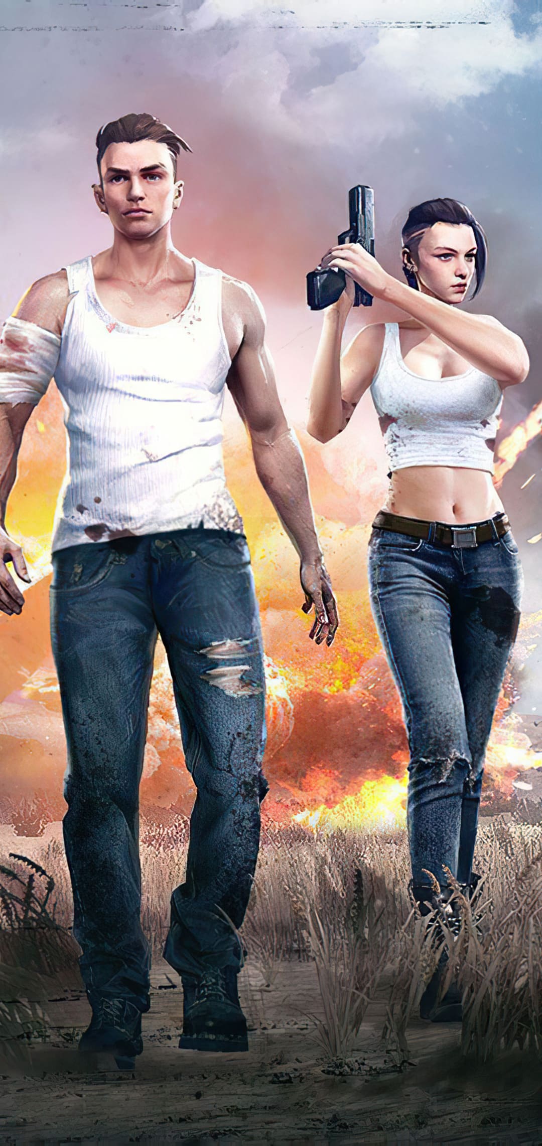 1080x2280 Free Fire Wallpapers -Top 4k Background Download