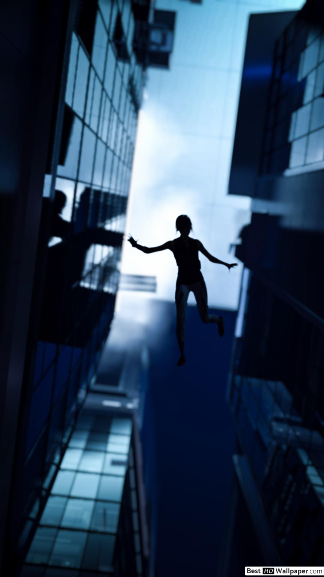 1080x1920   Катализатор края зеркала Скачать HD обои 