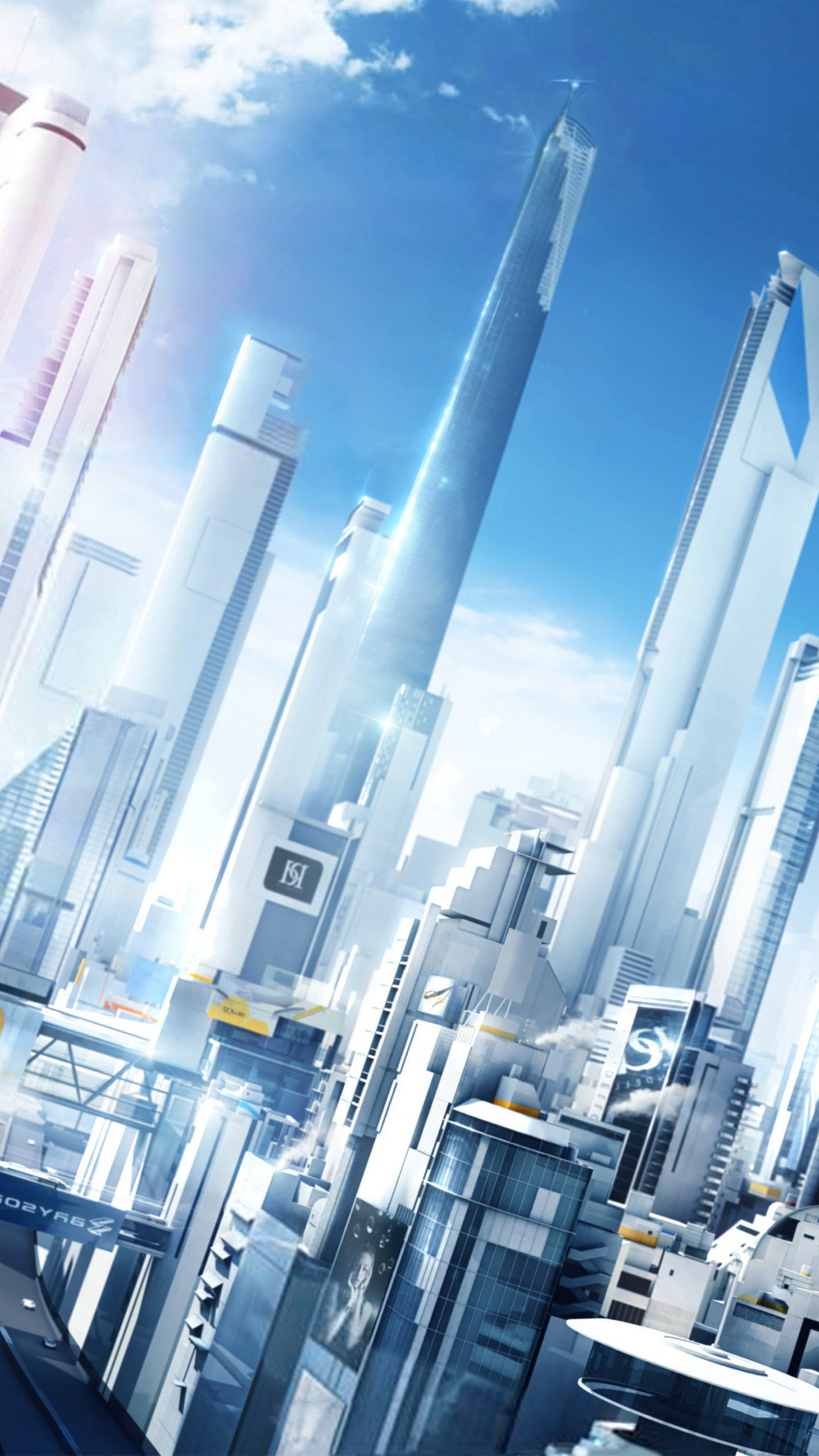 1440x2560  Бесплатная загрузка K Ultra HD Mirrors edge Wallpapers HD Desktop Backgrounds Design [5120x2880] для вашего Настольный компьютер и планшет | Изучите более 31 обоев Mirrors Edge | Mirrors Edge Обои Mirrors Edge 2