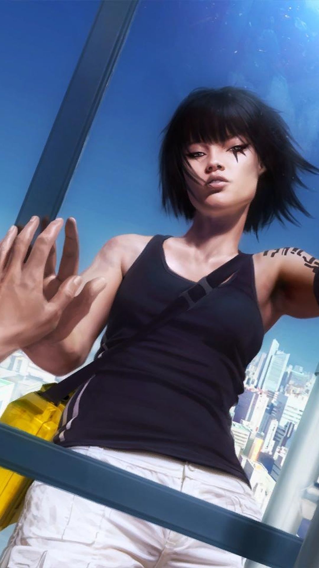 1080x1920   Mirrors Edge - это путешествие. Геймплей: подход, оценка, взаимодействие. Вера - главный герой… | Зеркальный край катализатора Mirrors край Зеркала край 