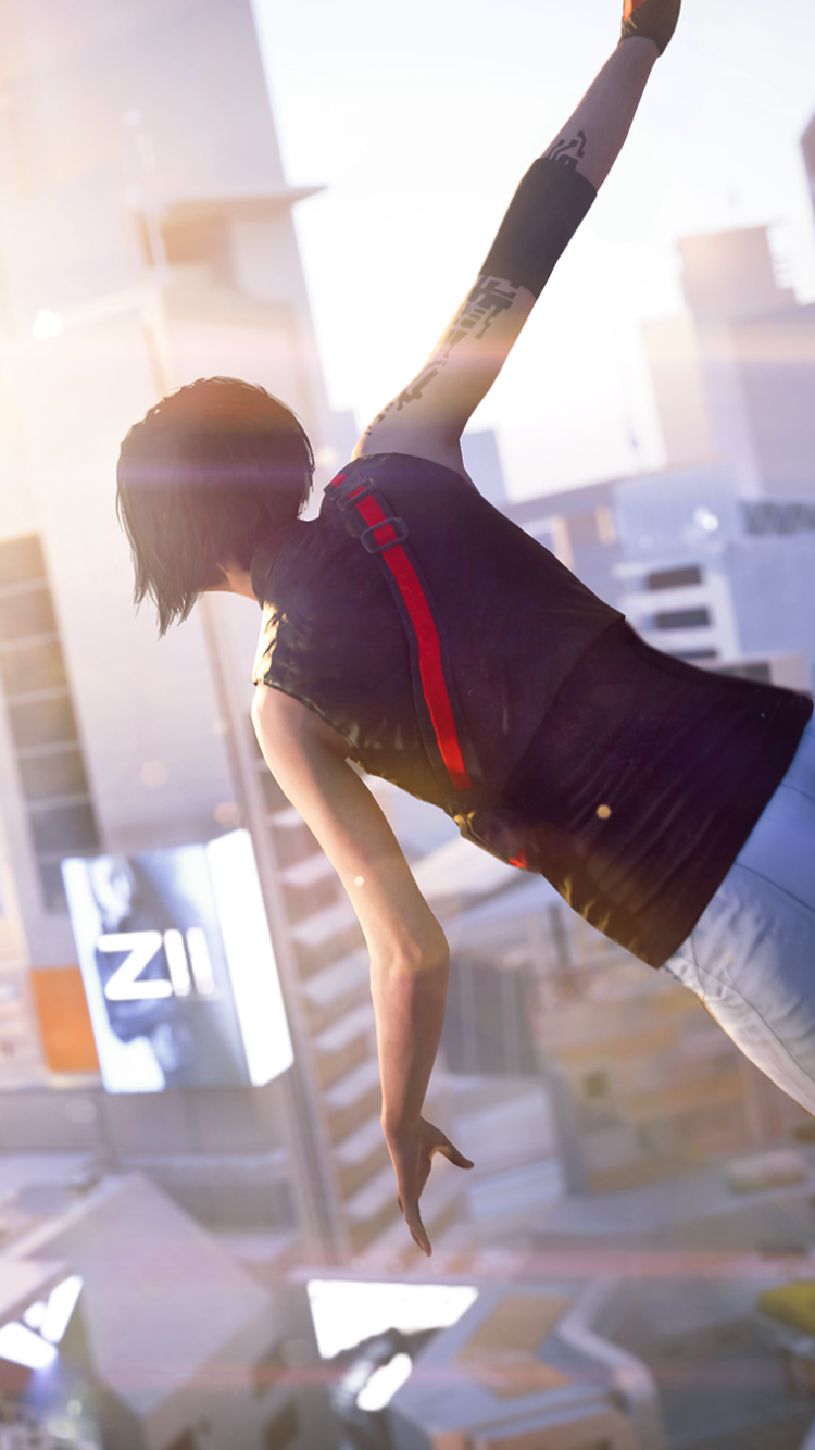 750x1334  Video Game / Mirrors Edge Catalyst (750x1334) ID обоев: 662673 - Mobile Abyss