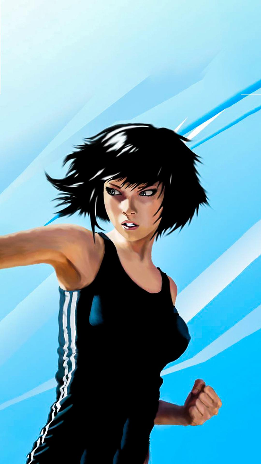 1080x1920   Mirrors Edge [Пользовательское редактирование] 