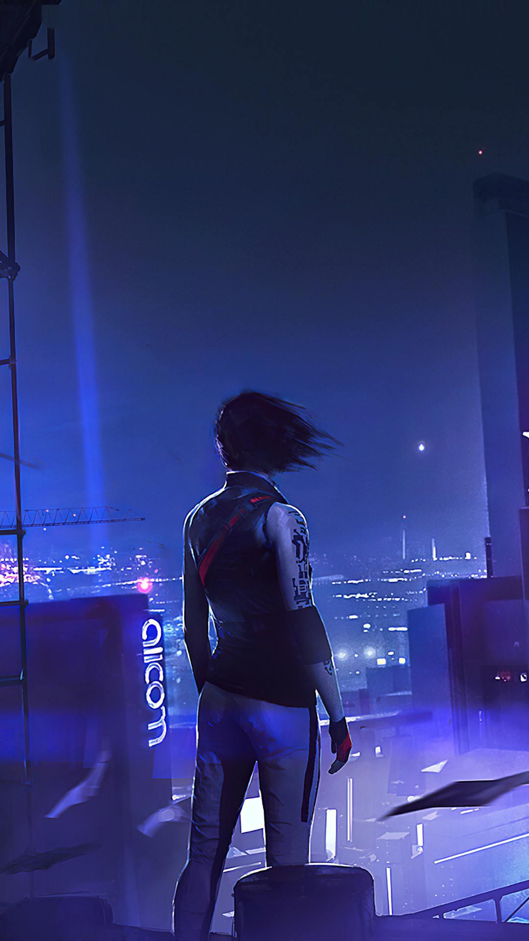 1080x1920  1080x1920 Mirrors Edge Catalyst Game 2019 4k Iphone 