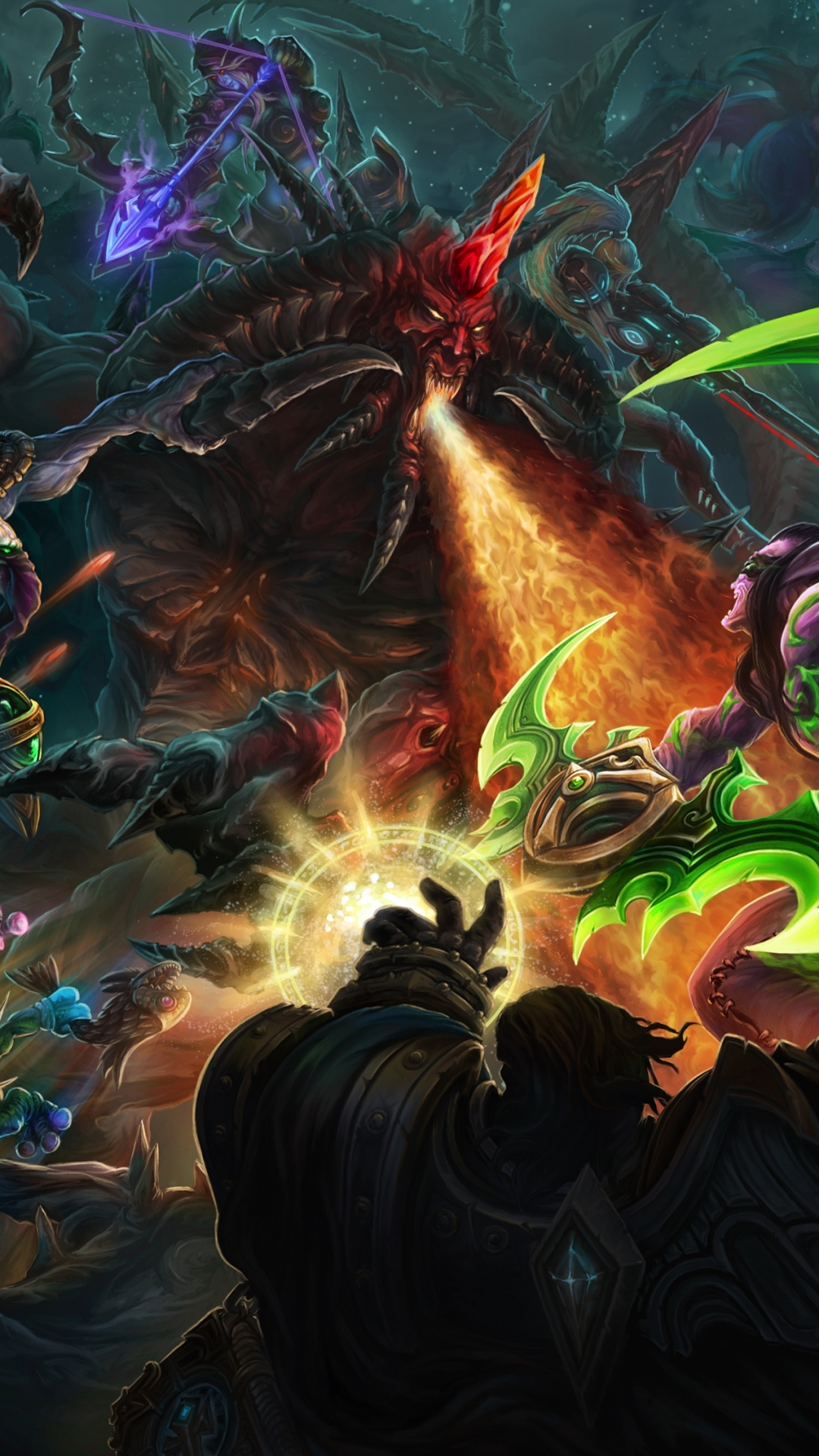 1080x1920  Видеоигра / Heroes Of The Storm (1080x1920) ID обоев: 582584 - Mobile Abyss 