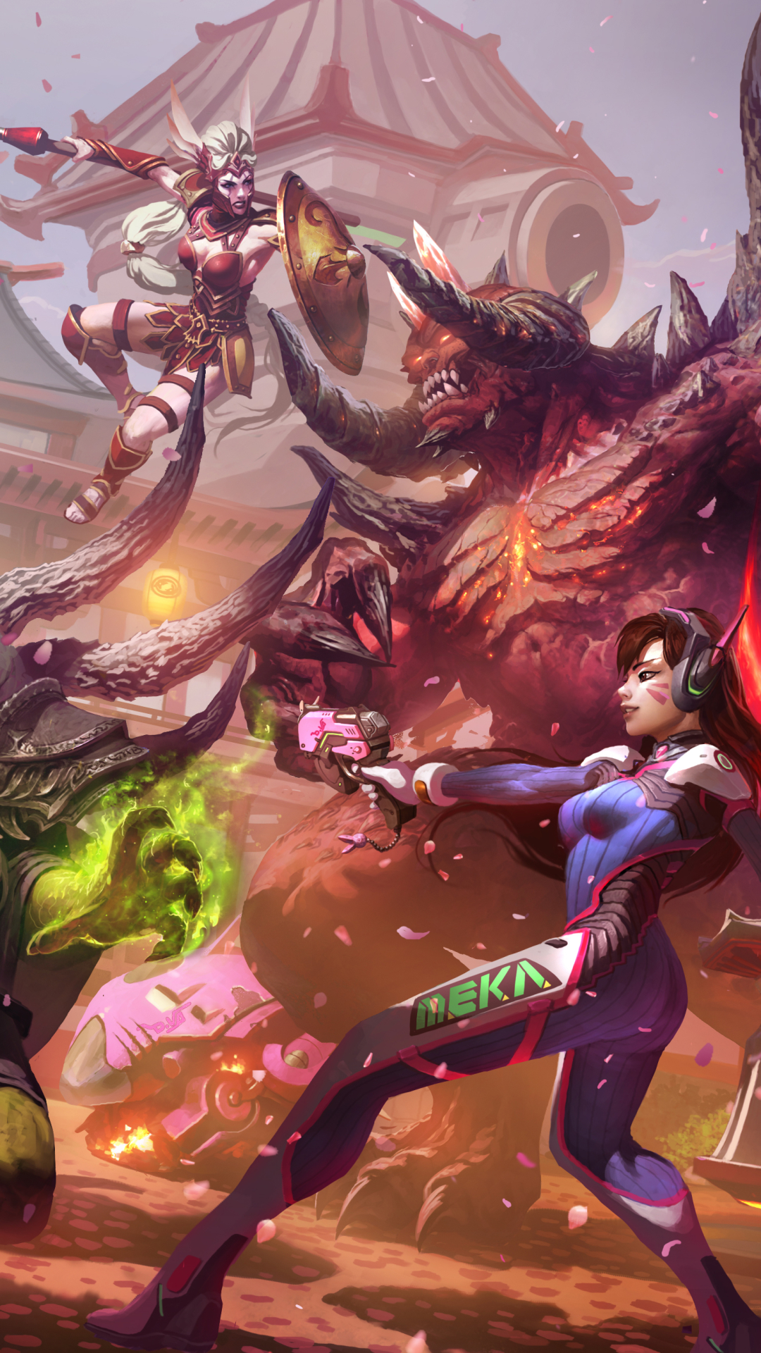 1080x1920  Video Game / Heroes Of The Storm (1080x1920) ID обоев: 678132 - Mobile Abyss