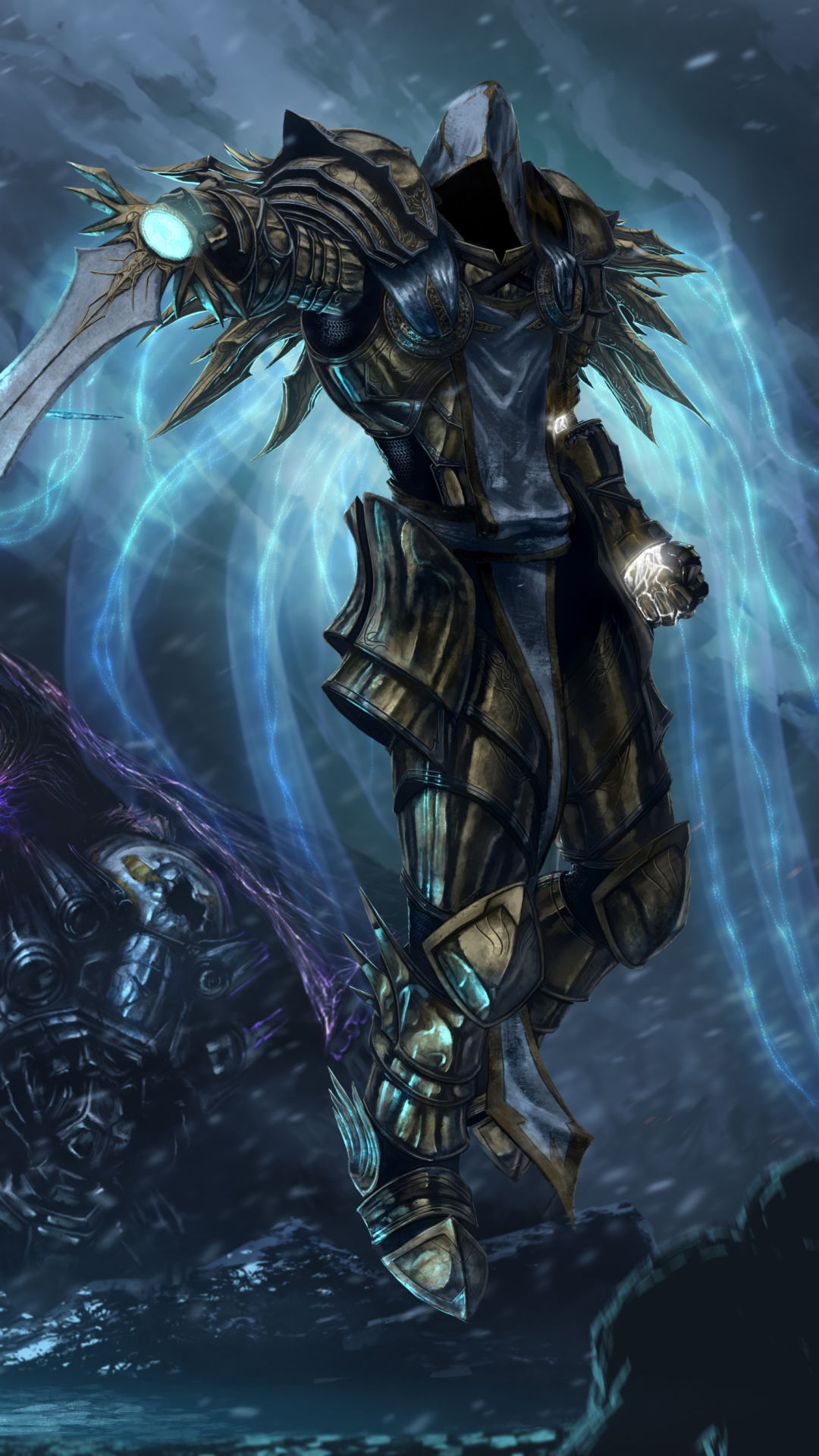 1080x1920  52 Heroes Of The Storm Apple / iPhone 6 (750x1334) Обои - Mobile Abyss