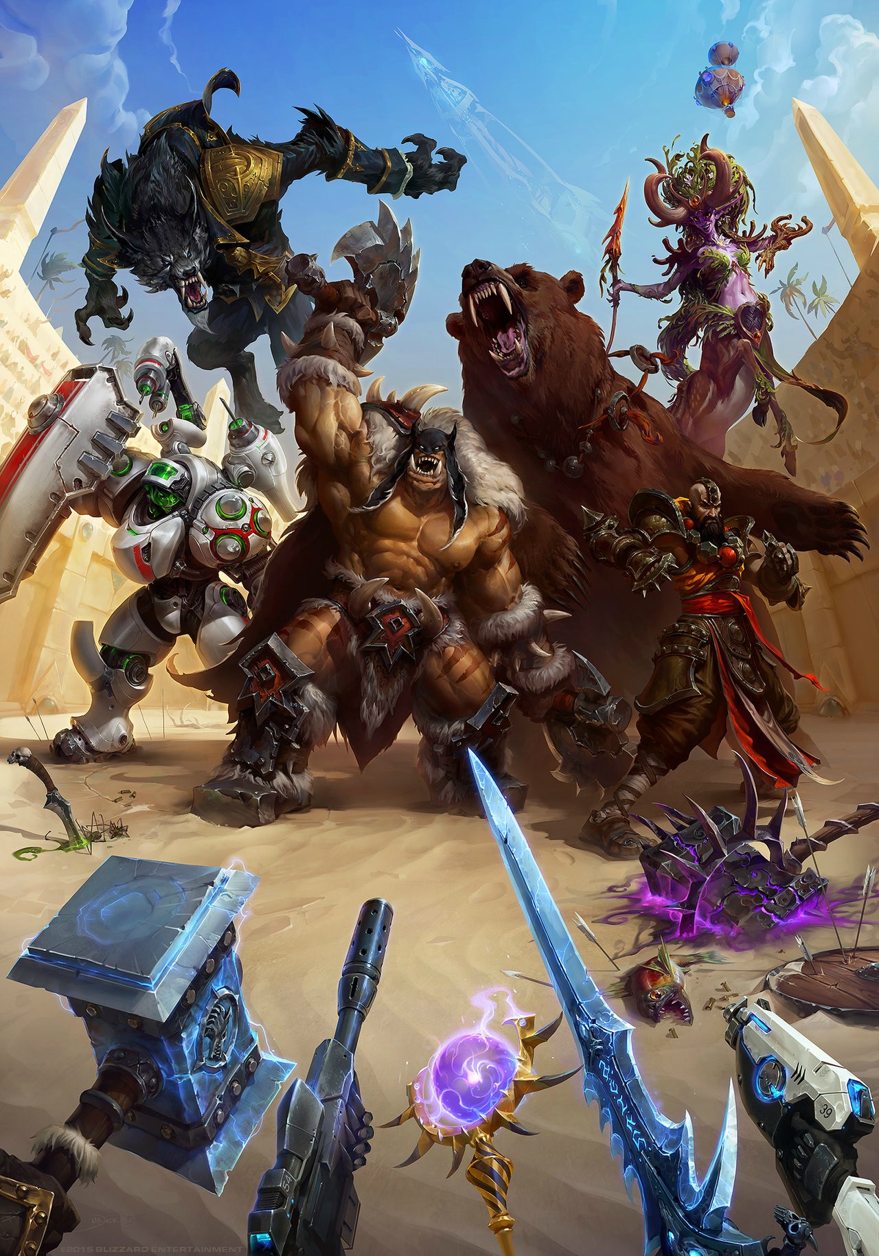Картинки heroes of the storm
