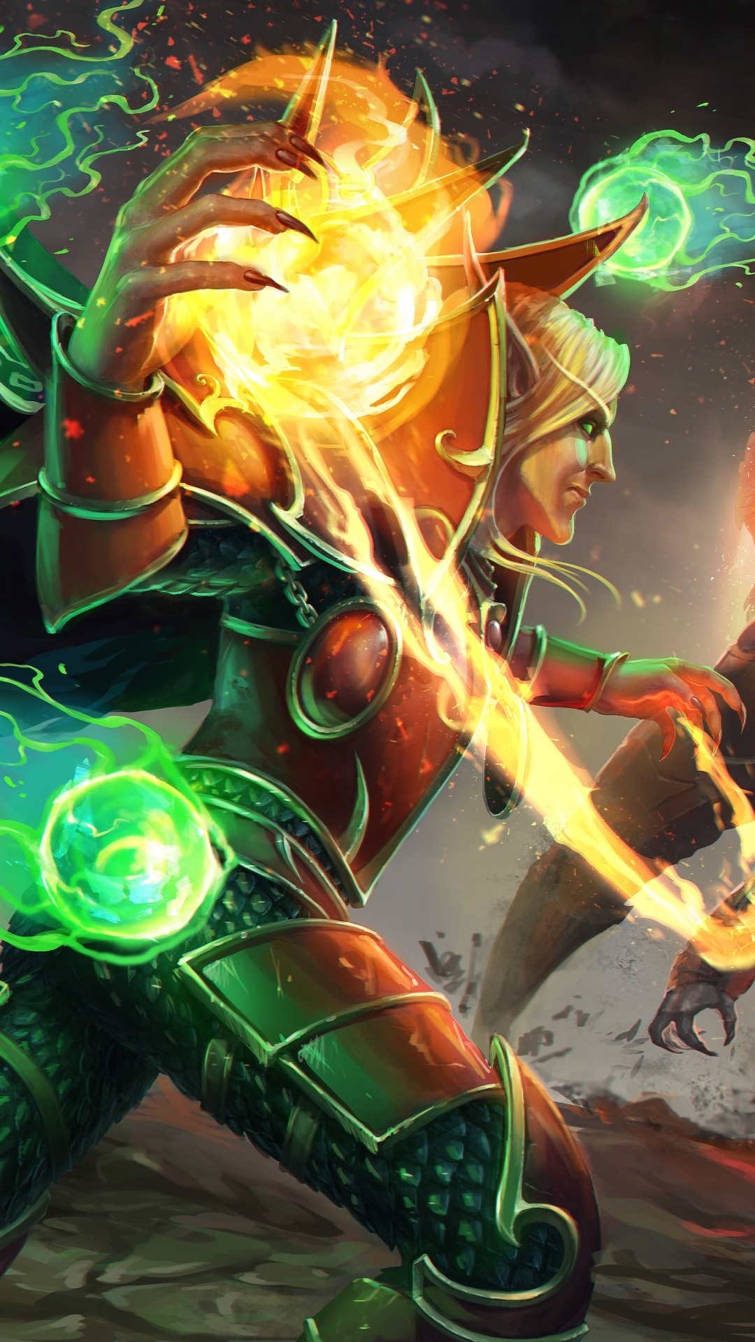 1080x1920   Видеоигры / Heroes Of The Storm (1080x1920) ID обоев: 608756 - Mobile Abyss