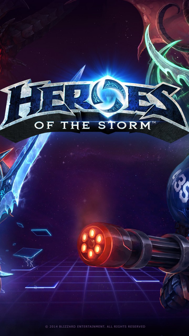 720x1280  Heroes Of The Storm HD обои для рабочего стола и мобильных телефонов 720x1280 - HD обои - Wallpapers.net 