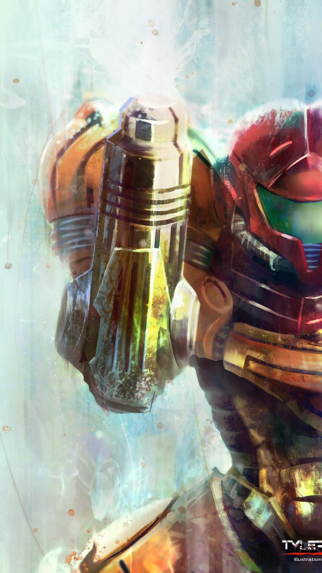 1080x1920  Samus Aran HD Wallpapers - Wallpaper Cave