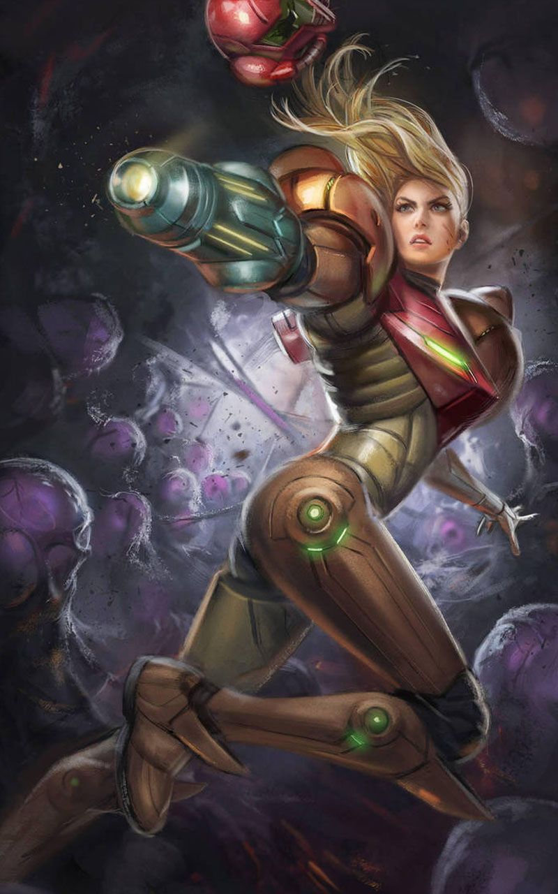 800x1280   Samus Aran | Metroid