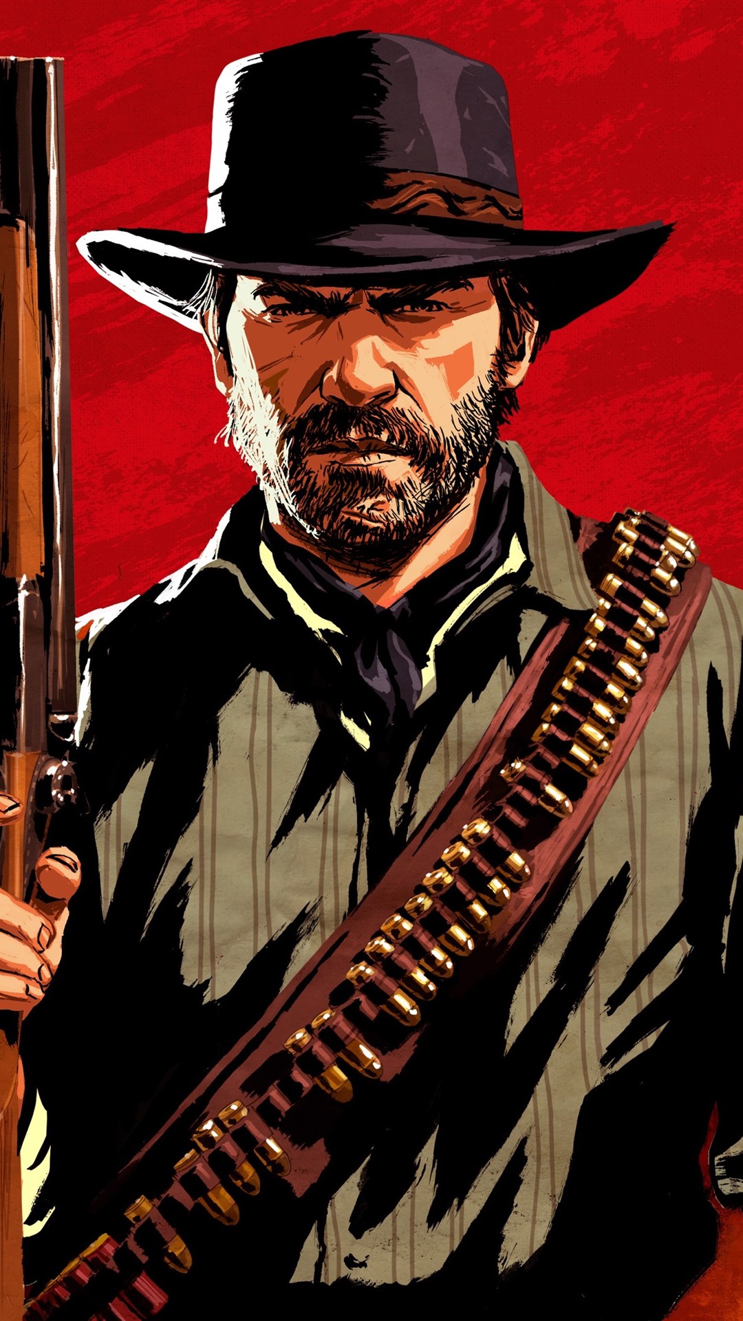 1080x1920  Red Dead Redemption 2 iPhone Обои - Обои Пещера