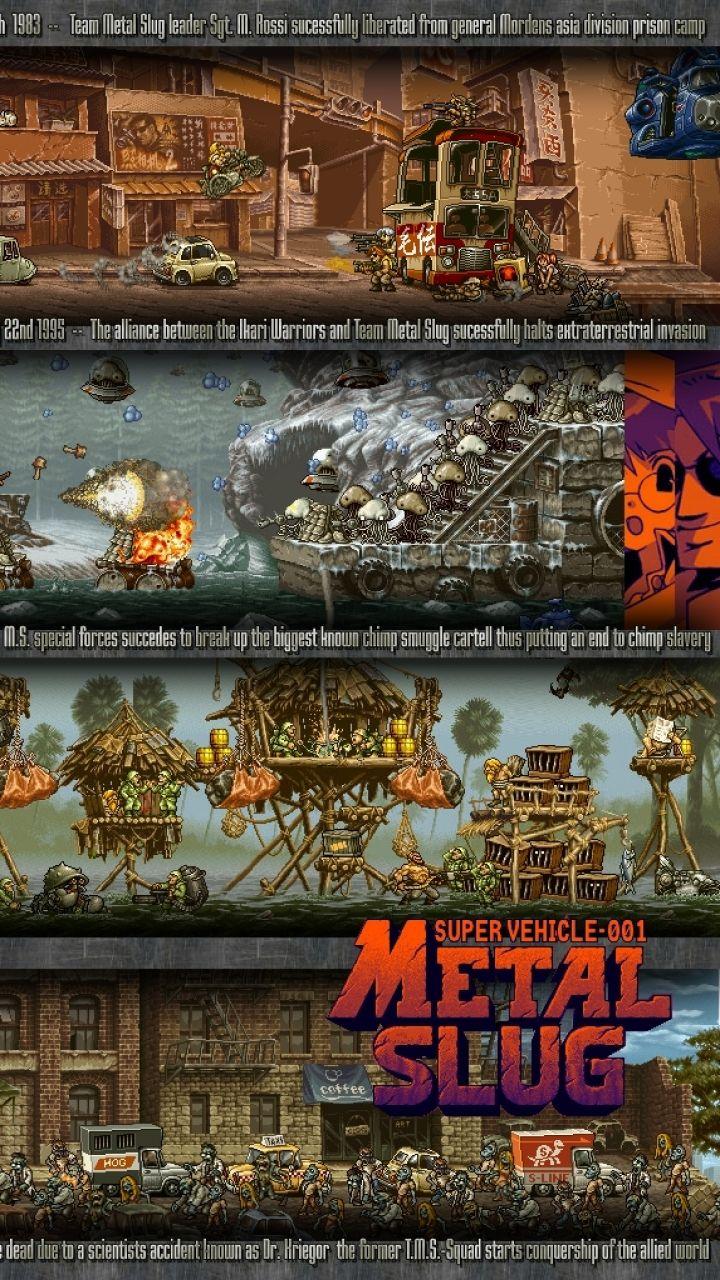 720x1280  Metal Slug Обои для iPhone - Обои Cave
