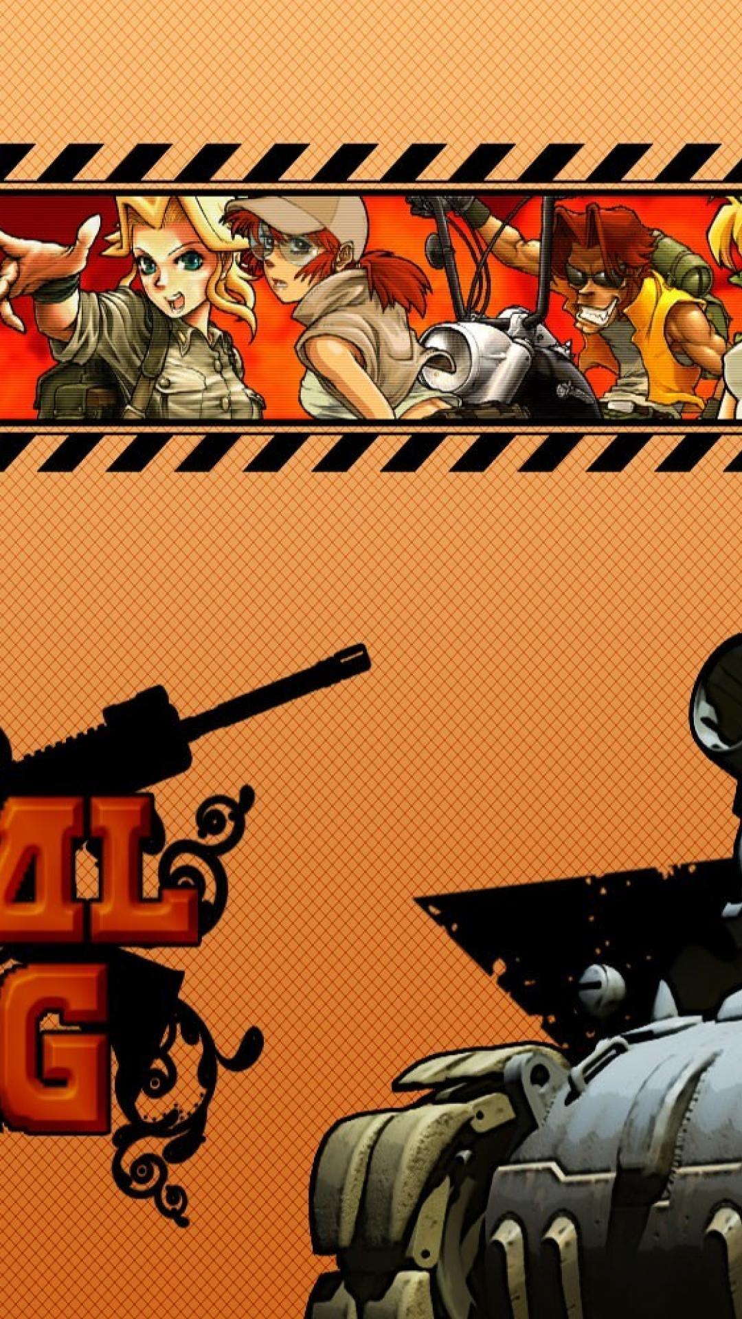 1080x1920  Metal Slug Обои для iPhone - Обои Cave