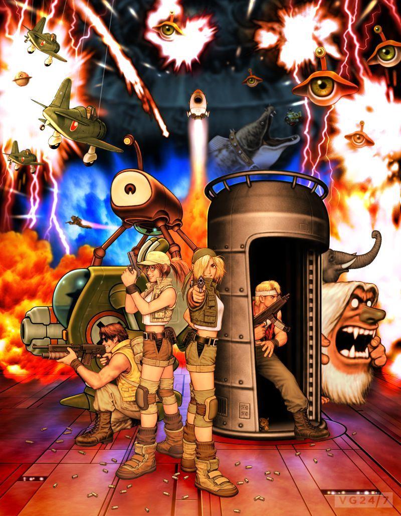 Metal slug обои