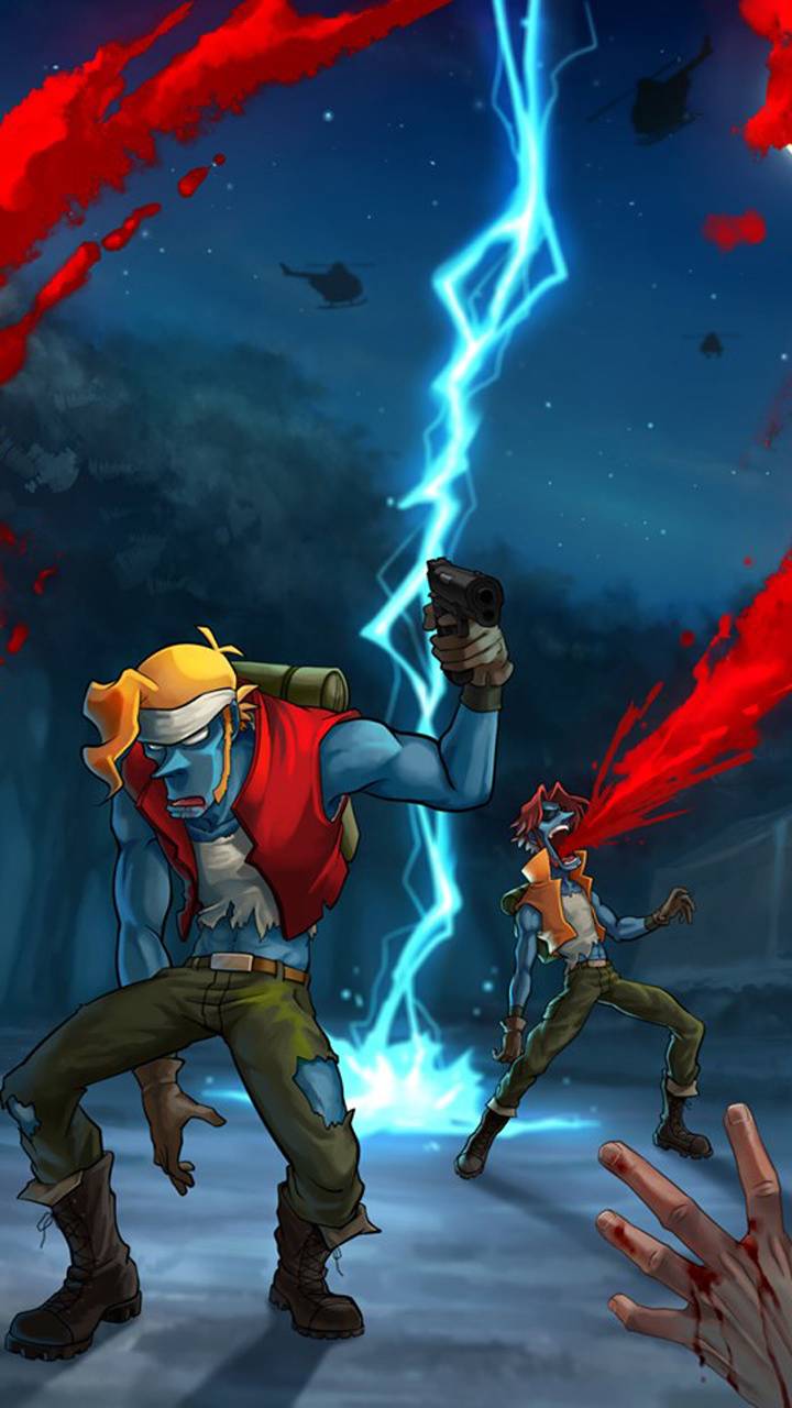 720x1280  Metal Slug Обои для iPhone - Обои Cave