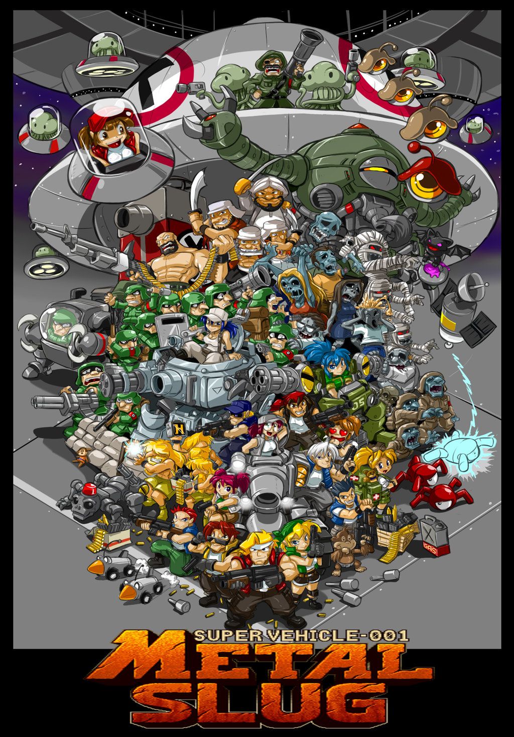 1024x1467  Kasamoto Eri - Metal Slug - Zerochan Anime Image Board