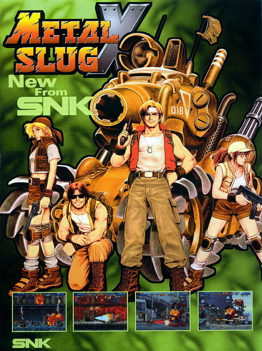 850x1138  24 Metal Slug HD обои Фон рабочего стола