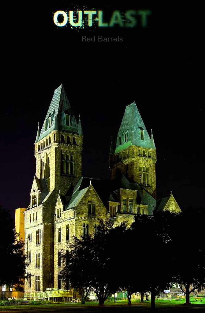 787x1200  iPhone Outlast Обои