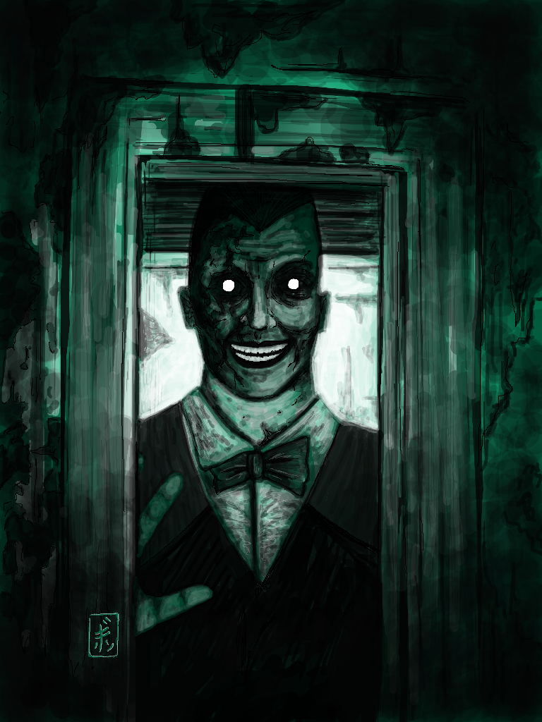 768x1024  Groom от Argadeux на deviantART | Видеоигры ужасов Outlast horror game Horror game