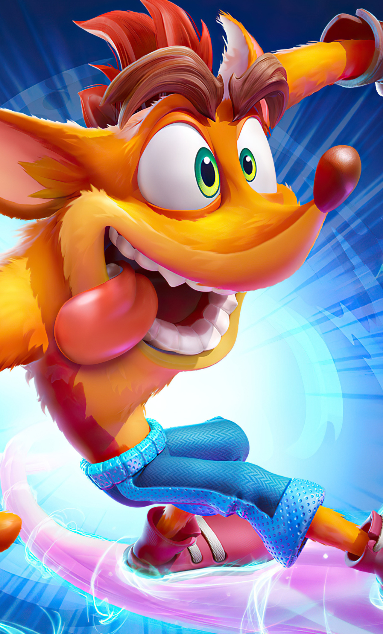 1280x2120   Видеоигра / Crash Bandicoot N. Sane Trilogy (1080x1920) ID обоев: 668467 - Мобильные обои для телефона Abyss