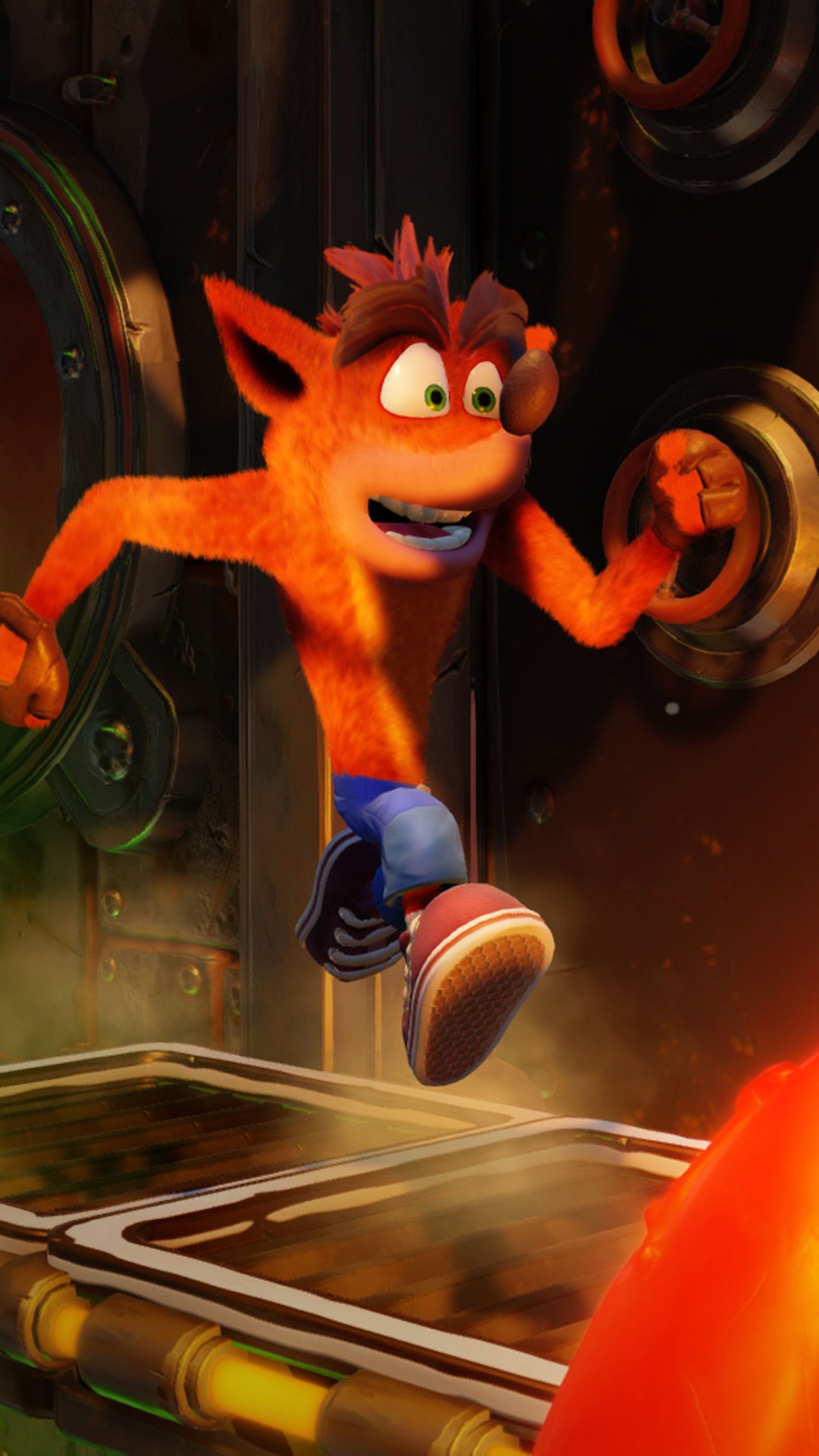 Crash bandicoot обои 4к