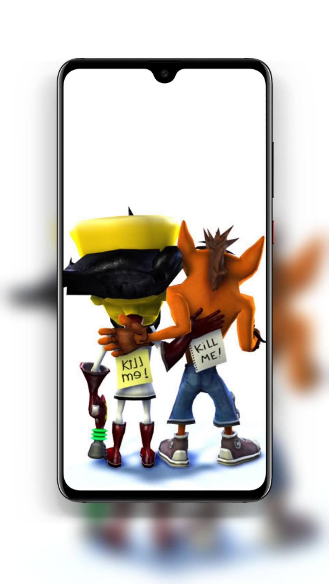 1080x1920   Обои Crash Bandicoot - Клипарт Aku Aku - Полноразмерный клипарт (# 1117195) - PinClipart