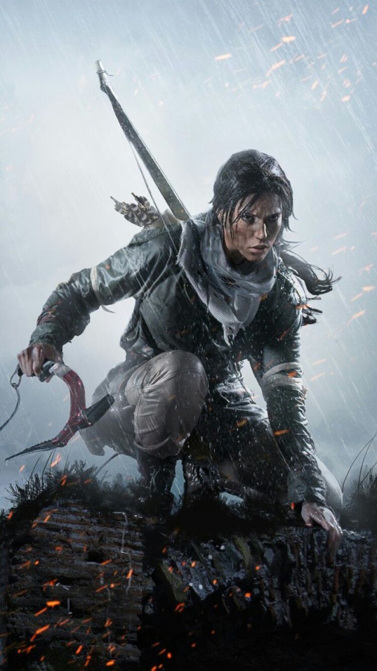 Rise of the tomb raider обои