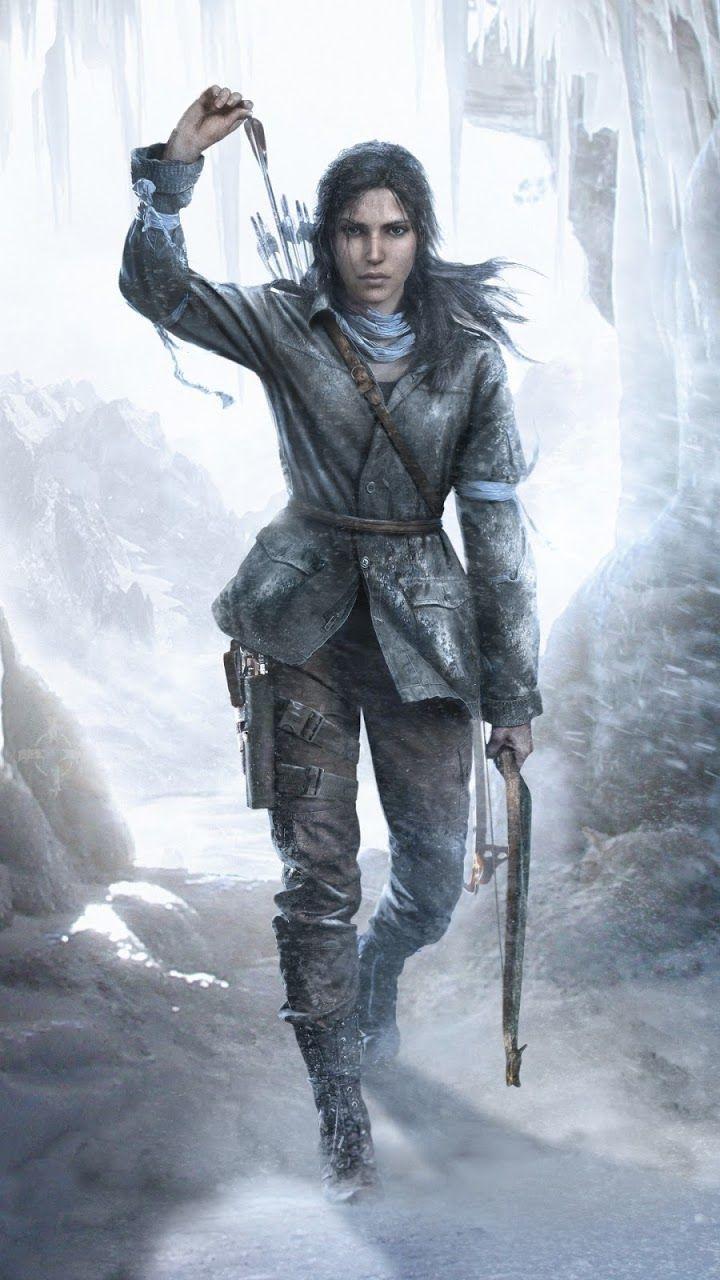 720x1280  Pin на TOMBRAIDER
