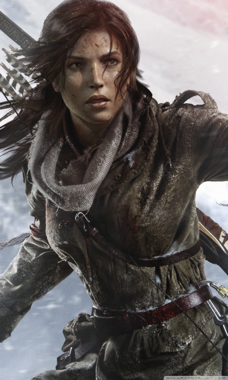 768x1280  Видеоигра / Rise Of The Tomb Raider (720x1280) обои ID: 381832 - Mobile Abyss