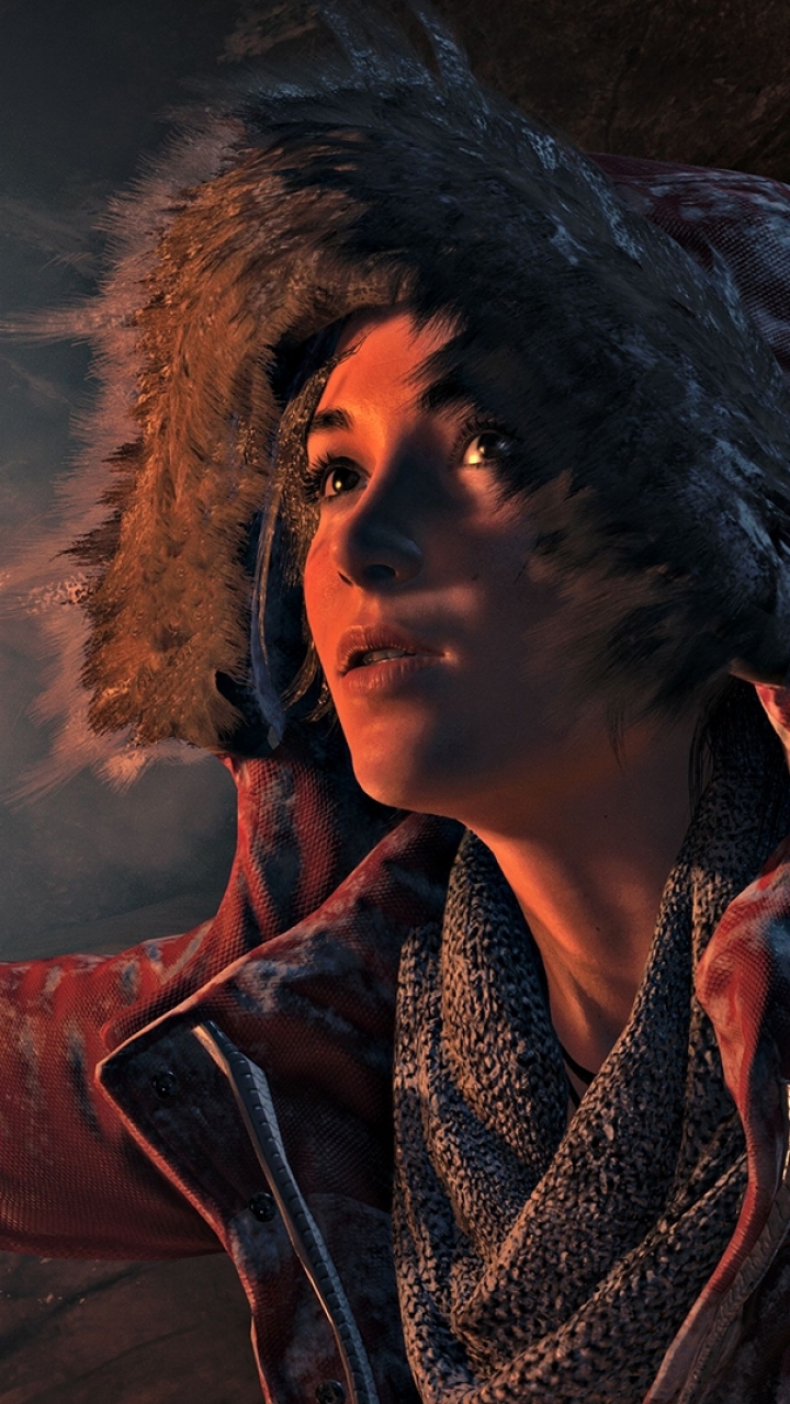 iphone xs rise of the tomb raider