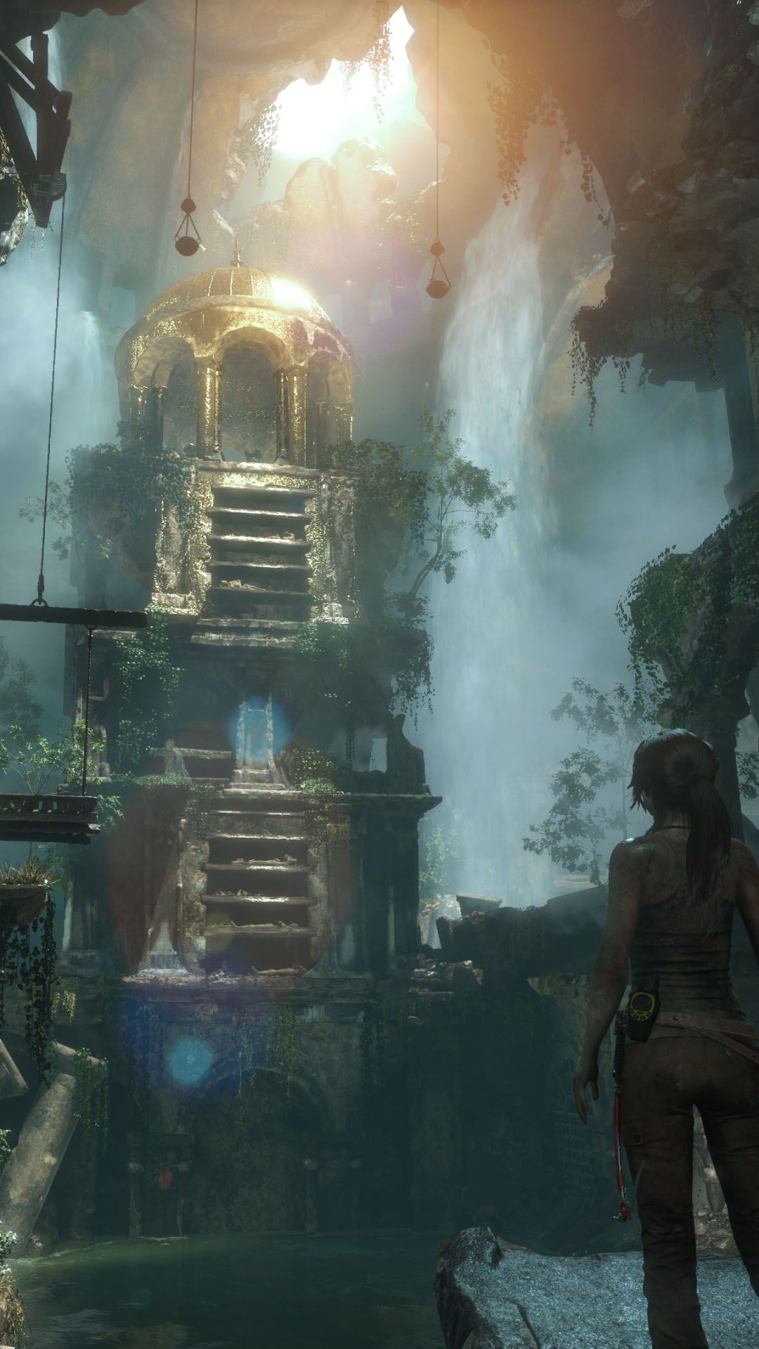 1080x1920  Rise Of The Tomb Raider Kitezh Mobile Wallpaper - Mobiles Wall