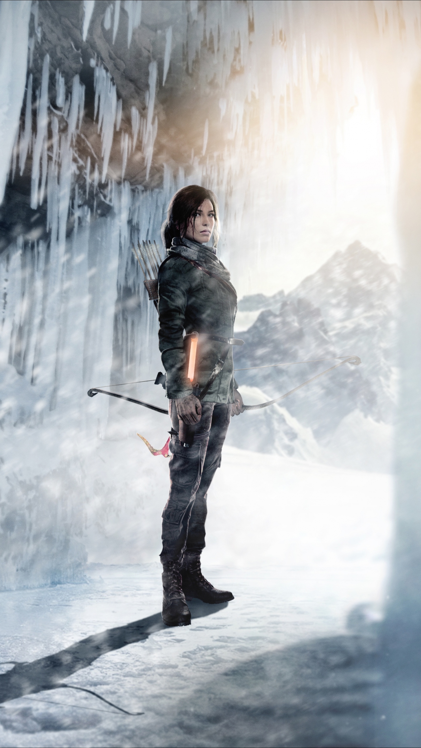 Rise of the tomb raider обои