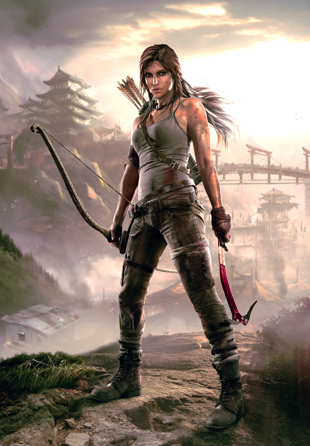 1024x1473   Tomb Raider - Лучшие бесплатные фоны для телефонов Tomb Raider - WallpaperAccess