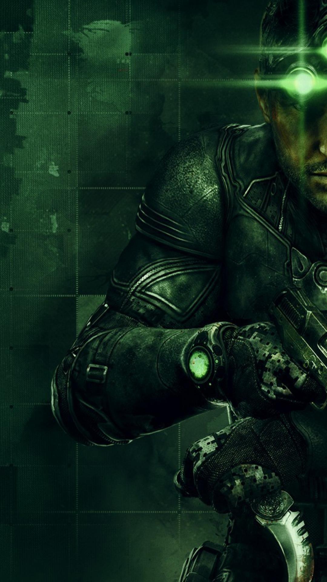 Splinter cell обои на телефон