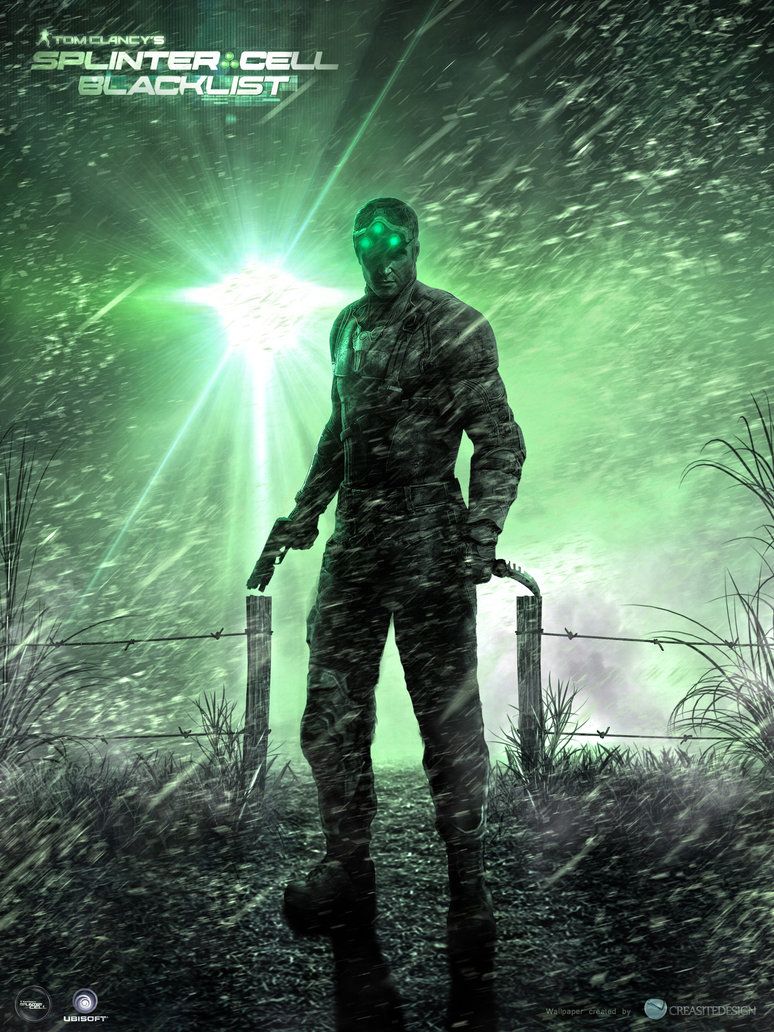 Splinter cell обои на телефон