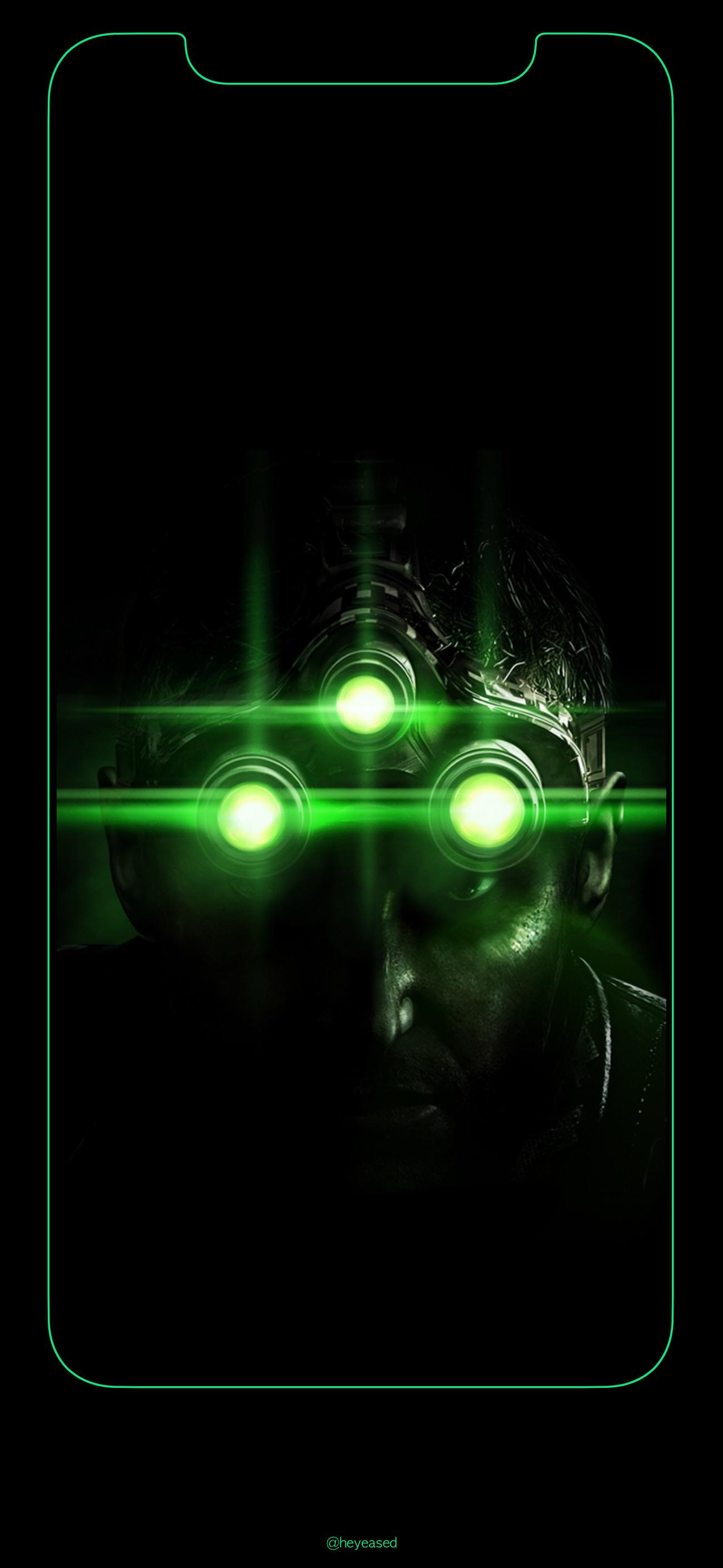 1301x2820  Tom Clancys Splinter Cell: черный список обои 03 1080p Vertical