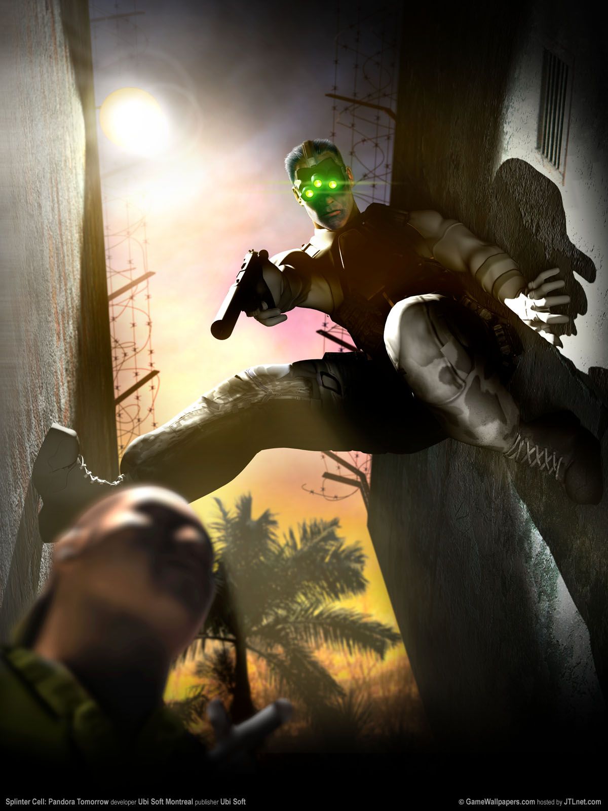 1200x1600  Tom Clancys Splinter Cell: черный список обои 07 1080p Vertical