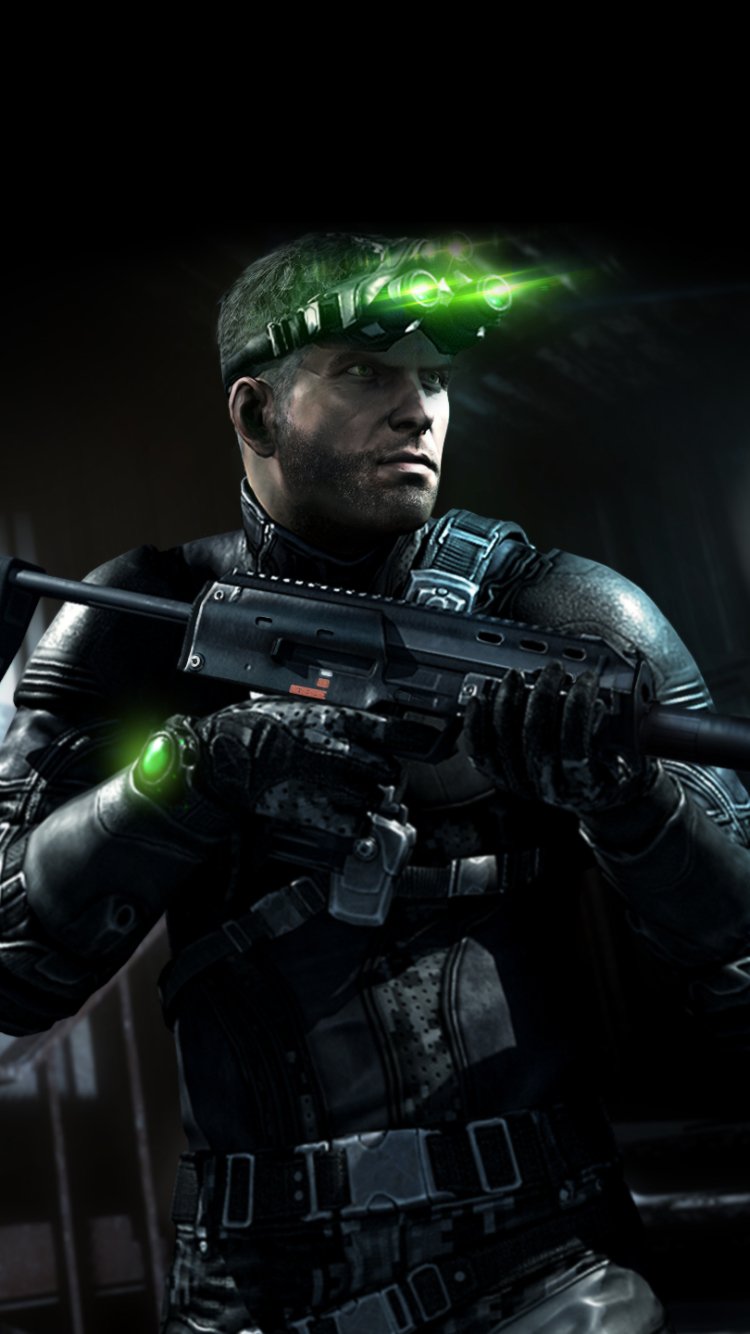 Splinter cell обои на телефон