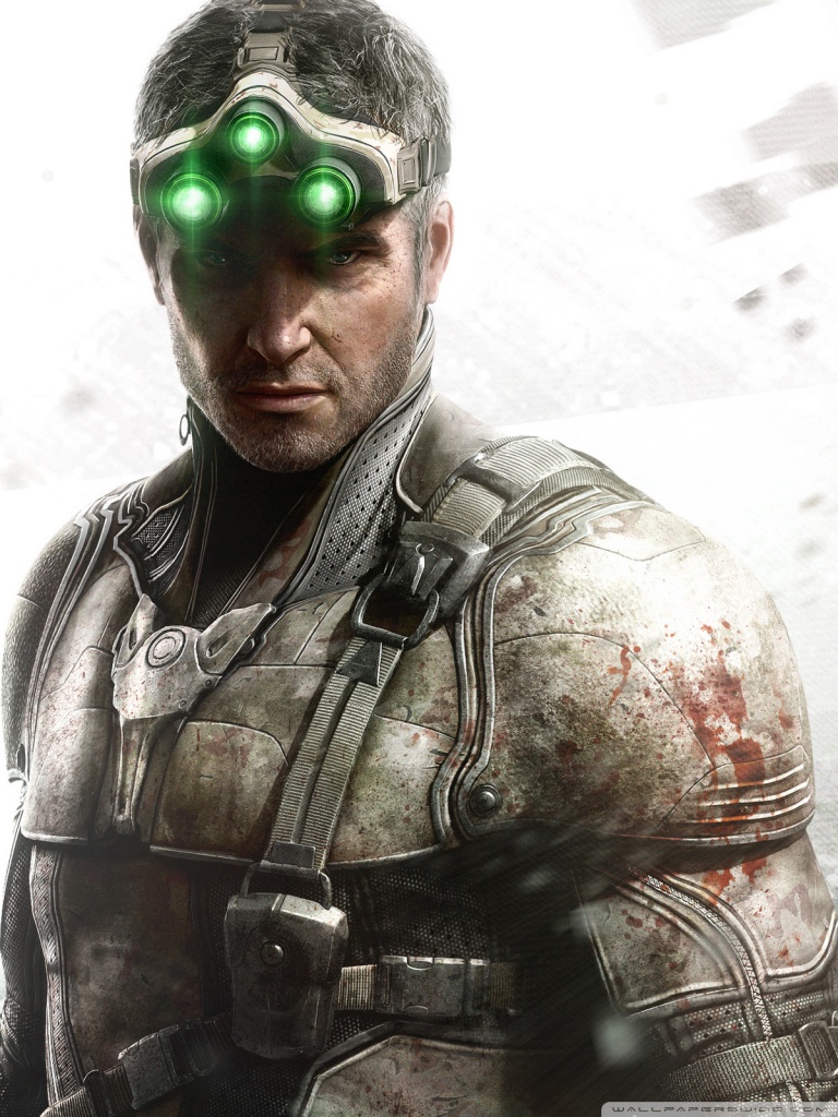 Splinter cell обои на телефон