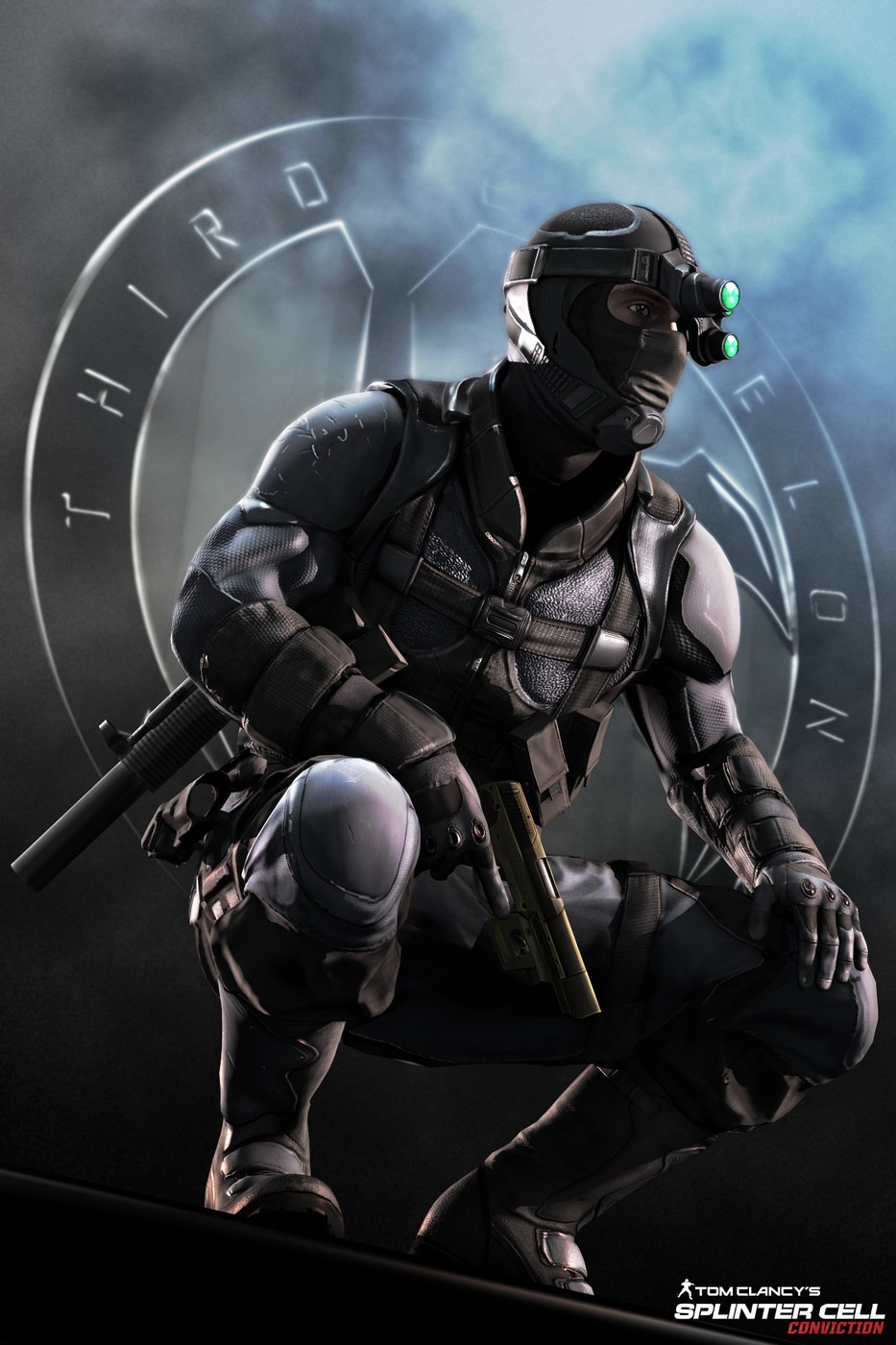 933x1400   Черный список Splinter Cell Тома Клэнси - Игры | Черный список Splinter Cell Том Клэнси Splinter Cell pandora завтра