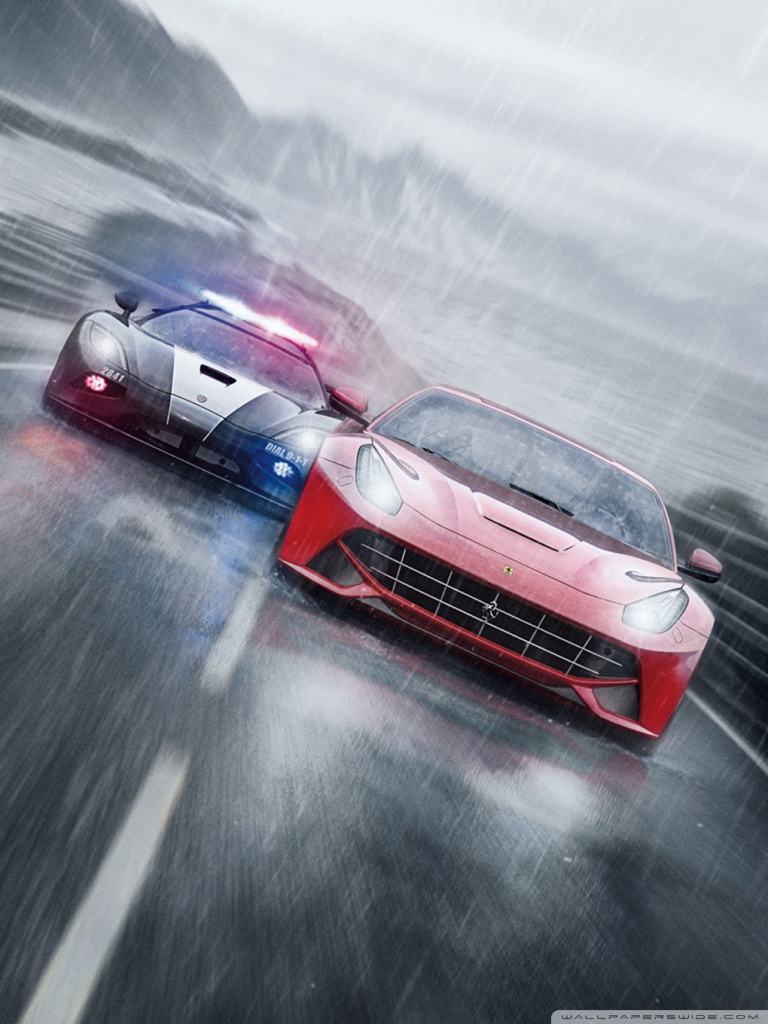 768x1024  Need for Speed Rivals Ultra HD Обои для рабочего стола для рабочего стола 4K UHD: широкоэкранный \ UltraWide Desktop \ u0026 ноутбук : Таблетка: Smartphone